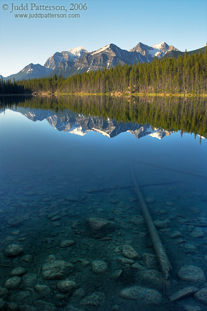 Herbert Lake, Banff National Park, Alberta, Canada