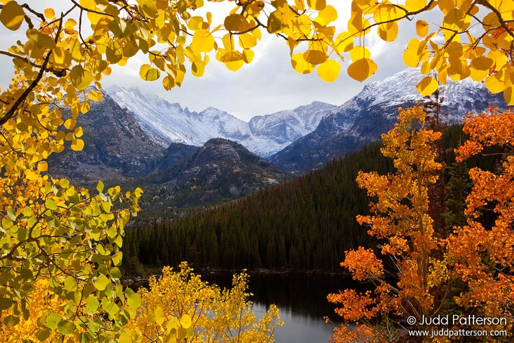 Bear Lake View, Rocky Mountain National Park, Colorado, United States