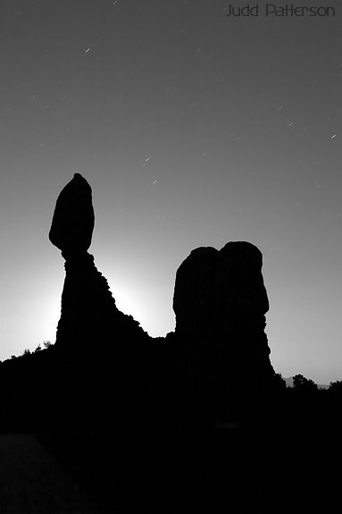Balanced Rock, Arches National Park, Utah, United States