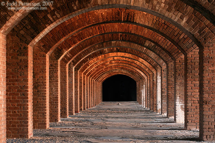 Between the Bastions, Dry Tortugas National Park, Florida, United States