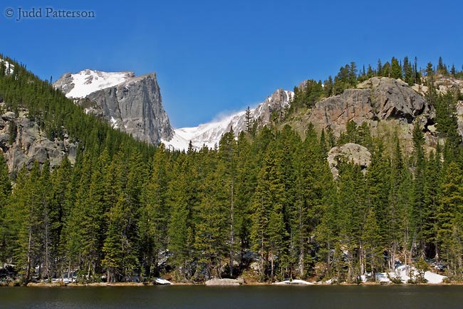 Nymph Lake, Rocky Mountain National Park, Colorado, United States