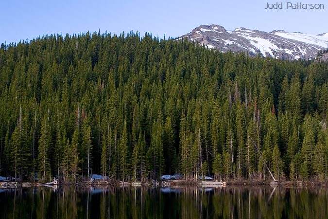 Bear Lake, Rocky Mountain National Park, Colorado, United States