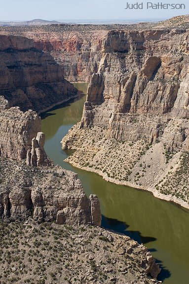 Forgotten Canyon, Bighorn Canyon NRA, Montana, United States