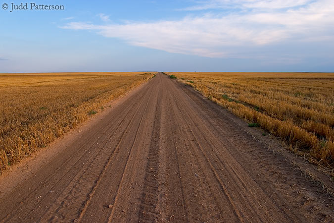 Drive to Infinity, Morton County, Kansas, United States