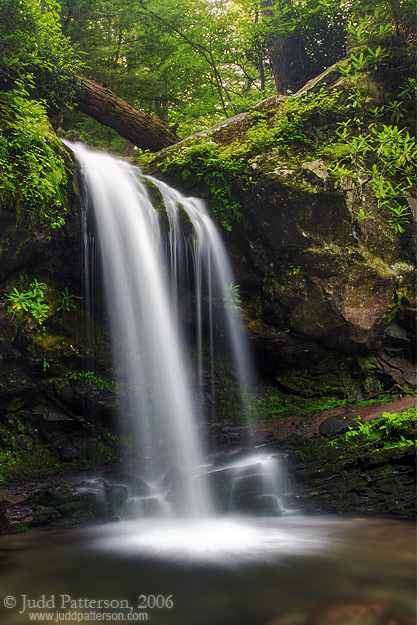 Have a Seat and Cool Down, Great Smoky Mountains National Park, Tennessee, United States