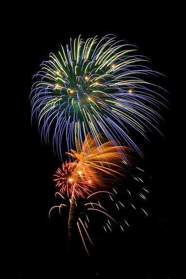 Fireworks, Saline County, Kansas, United States