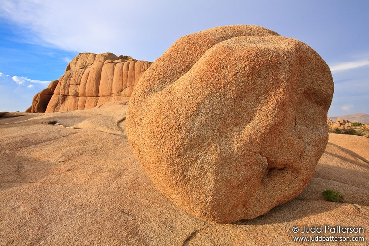 Giant Marble, Joshua Tree National Park, California, United States