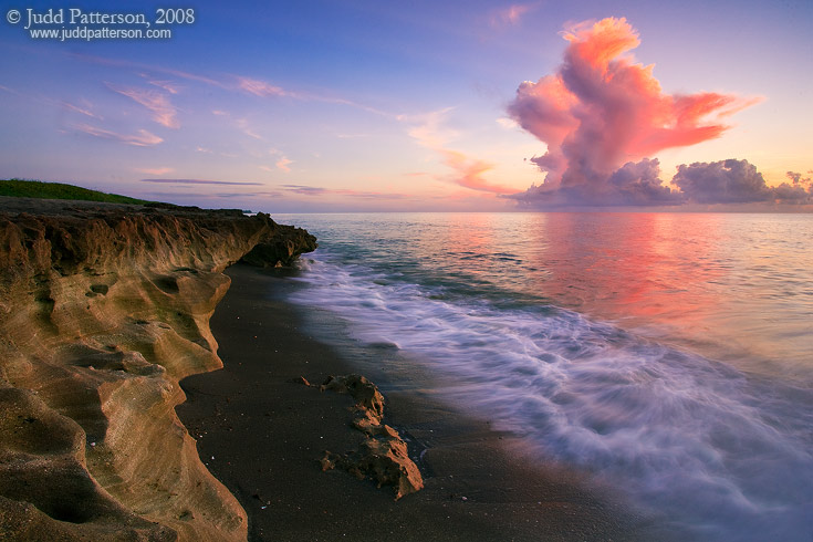 Blowing Rocks Dawn, Blowing Rock Preserve, Florida, United States