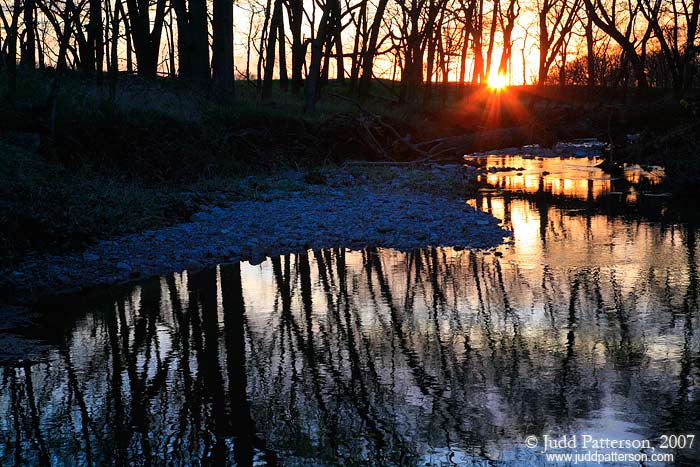 King's Creek, Konza Prairie, Kansas, United States