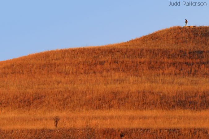 Atop, Konza Prairie, Kansas, United States