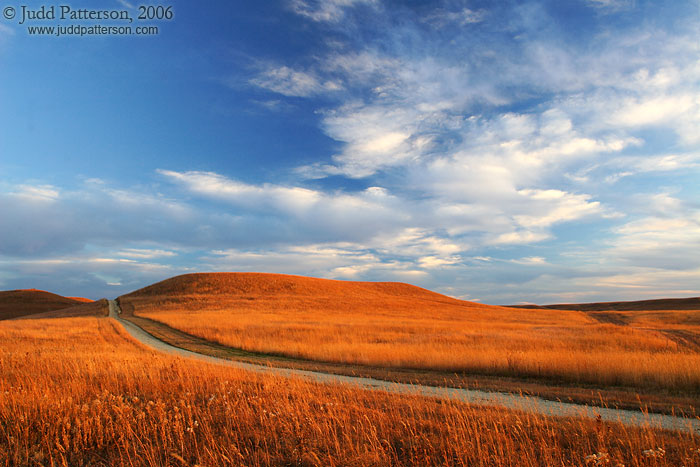 Let's Drive to the Clouds, Konza Prairie, Kansas, United States