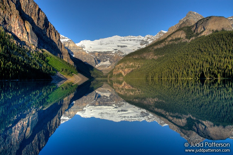 Reflection, Banff National Park, Alberta, Canada