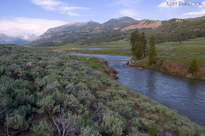 Lamar Valley, Yellowstone National Park, Wyoming, United States