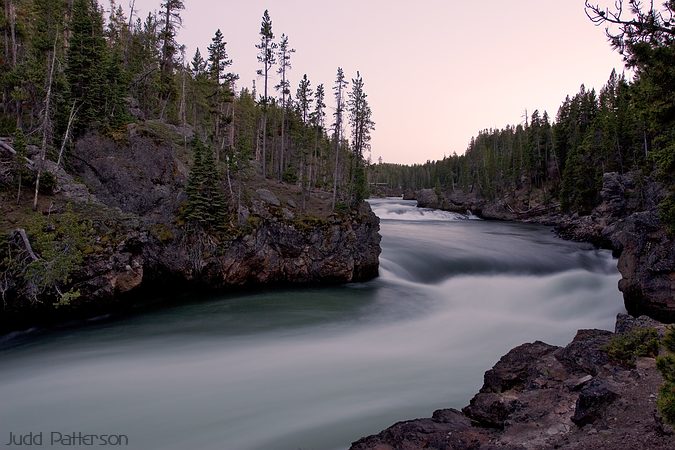 Upper Brink, Yellowstone National Park, Wyoming, United States