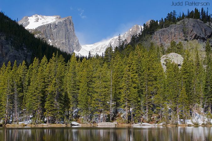 Nymph Lake, Rocky Mountain National Park, Colorado, United States