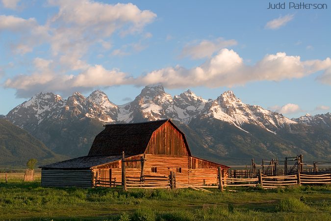 Grand Teton Barn, Grand Teton National Park, Wyoming, United States