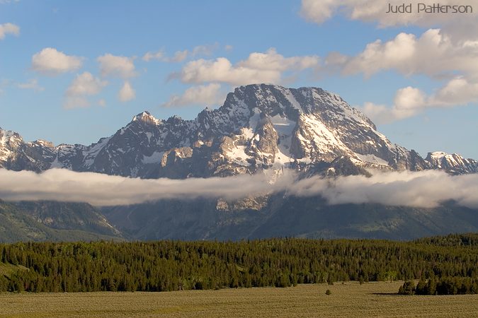 Mt. Moran, Grand Teton National Park, Wyoming, United States