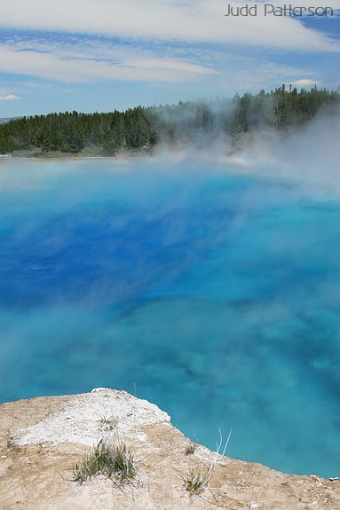 Tropical Blue, Yellowstone National Park, Wyoming, United States