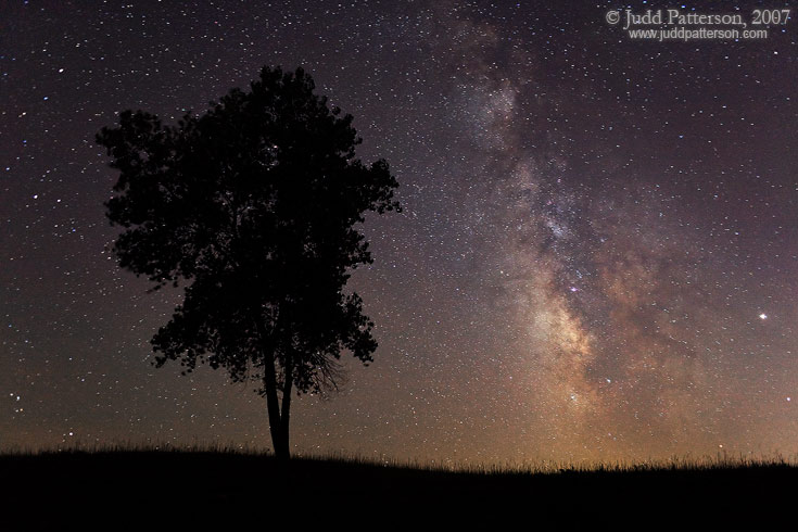 Search the Heavens, Konza Prairie, Kansas, United States