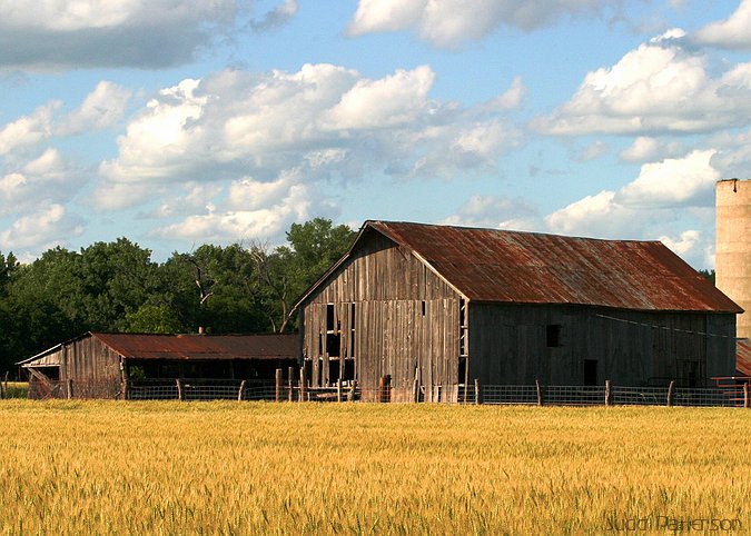 Farm near Manhattan, Manhattan, Kansas, United States