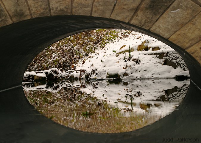 Bridge on the K-State Campus, Manhattan, Kansas, United States