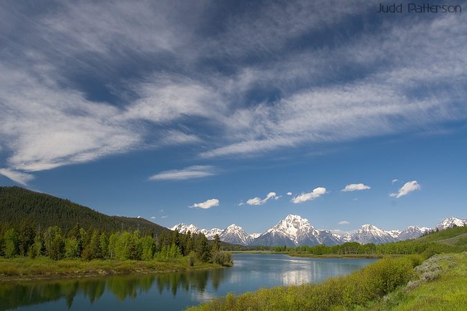 The Teton Range, Grand Teton National Park, Wyoming, United States