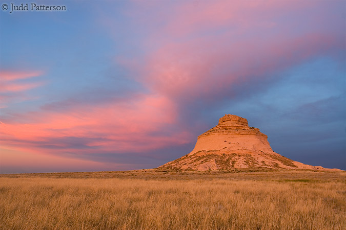 Pawnee Sunset, Pawnee National Grassland, Colorado, United States