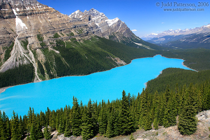 Peyto Lake, Banff National Park, Alberta, Canada