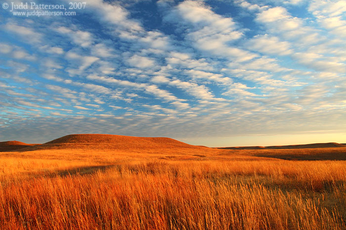 Konza Fall, Konza Prairie, Kansas, United States