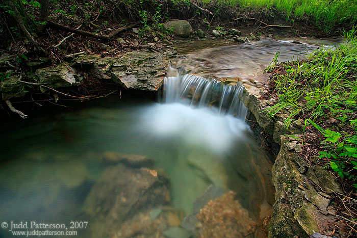 Prairie Pool, Konza Prairie, Kansas, United States