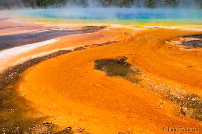 Grand Prismatic Spring, Yellowstone National Park, Wyoming, United States