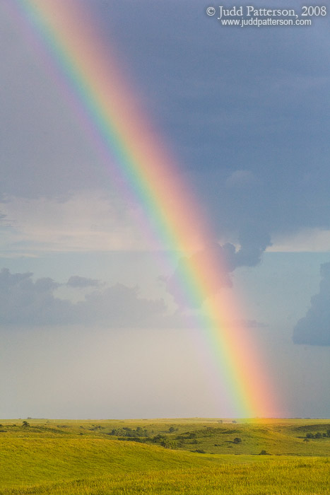 Tallgrass Rainbow, Konza Prairie, Kansas, United States