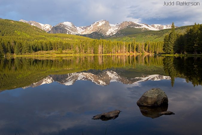 Morning Reflections, Rocky Mountain National Park, Colorado, United States