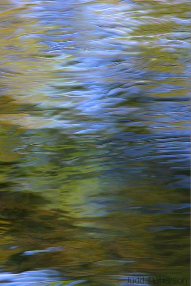 Painting with Water, Konza Prairie, Kansas, United States