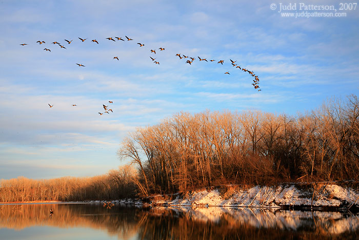 Last Light Flight, Tuttle Creek State Park, Kansas, United States