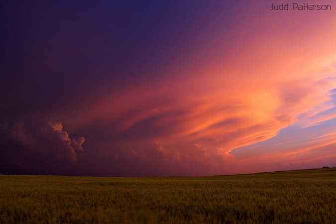 Rolling Across the Plains, Saline County, Kansas, United States