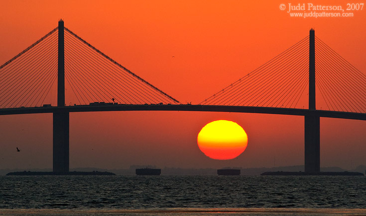 Sunrise Sunshine Skyway, Fort De Soto Park, Florida, United States