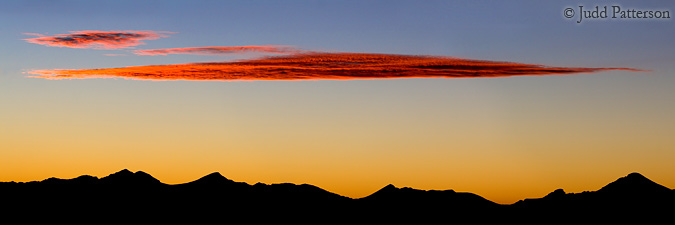 Final Glow, Rocky Mountain National Park, Colorado, United States