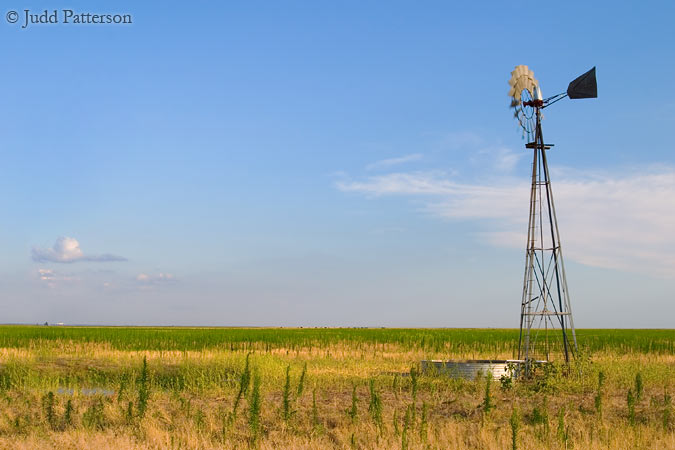Where the Wind Blows Free, Morton County, Kansas, United States